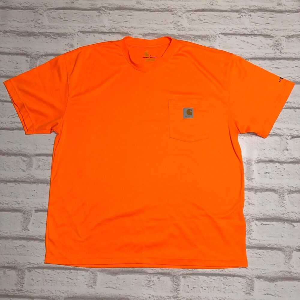 Carhartt Men's Orange T-shirt